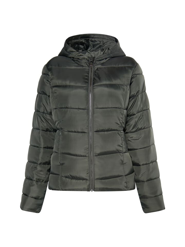 

Пуховик usha BLUE LABEL, черный