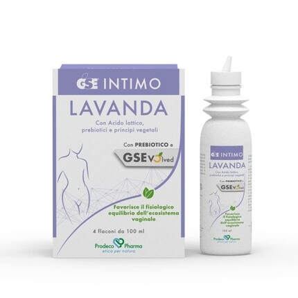 

Gse Intimo Лаванда 100 мл - Упаковка из 4 шт.
