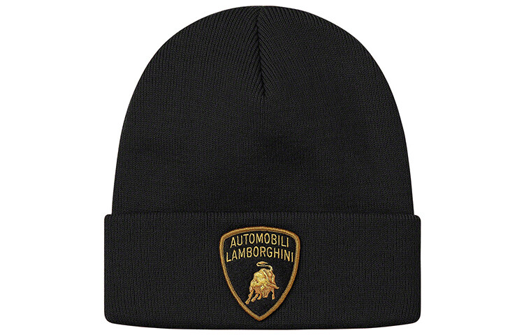 

Шапка Supreme Automobili Lamborghini, черный