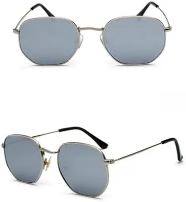 

2027 Женские поляризованные солнцезащитные очки UV400, увеличенные поляризованные очки в тонкой оправе, многоугольные солнцезащитные очки для мужчин MTZJH, C4