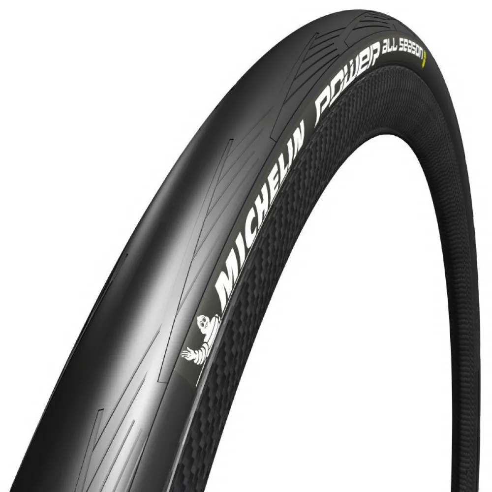 

Дорожная шина Michelin Power All Season Grip Compound/Aramid/Protek+ 700C x 25, черный