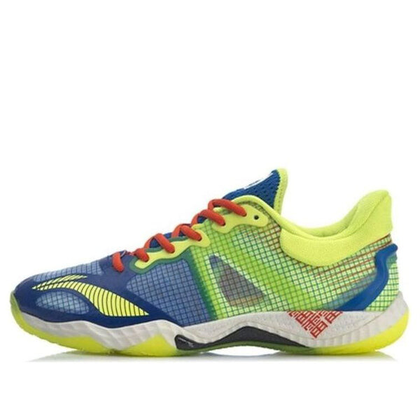 

Кроссовки кречет 4 Li-Ning, желтый