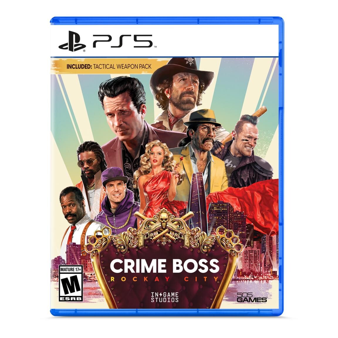 

Видеоигра Crime Boss: Rockay City - PlayStation 5