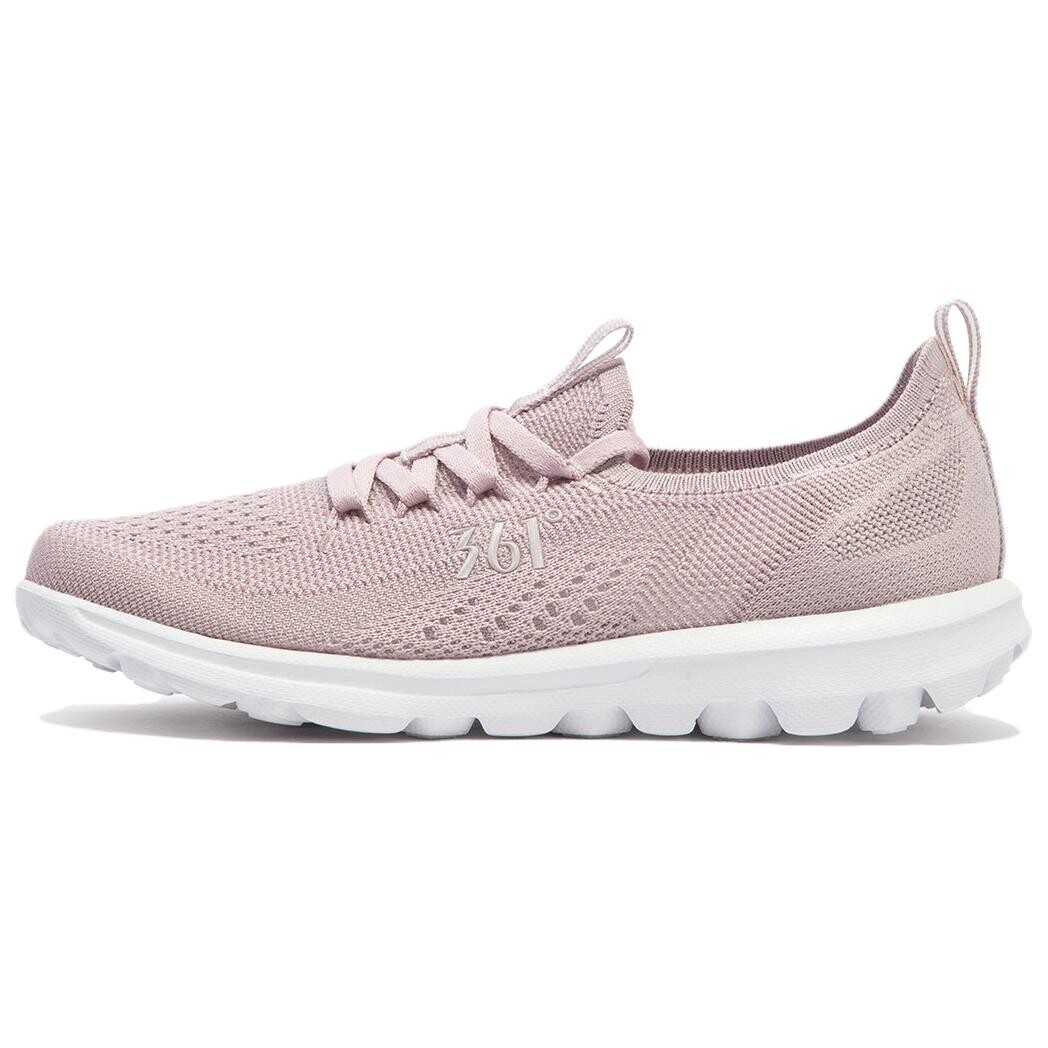 

Кроссовки женские низкие Morning Pink Purple / 361 Degrees White 361°