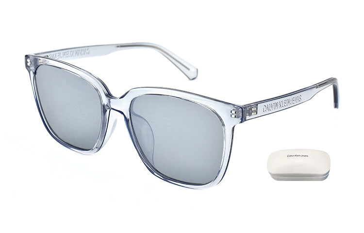 

Солнцезащитные очки унисекс Calvin Klein, CKJ21644SA-400 черная подарочная коробка