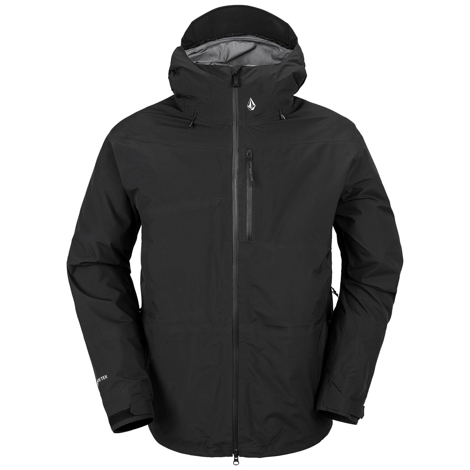 

Утепленная куртка Volcom Arthur GORE-TEX Pro Shell, черный