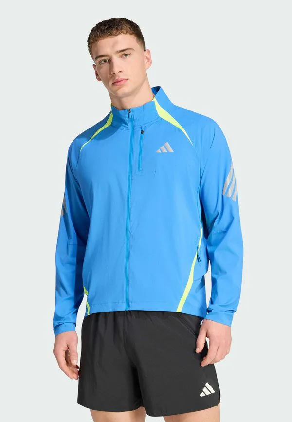 Беговая куртка Adidas Performance, Ray Blue