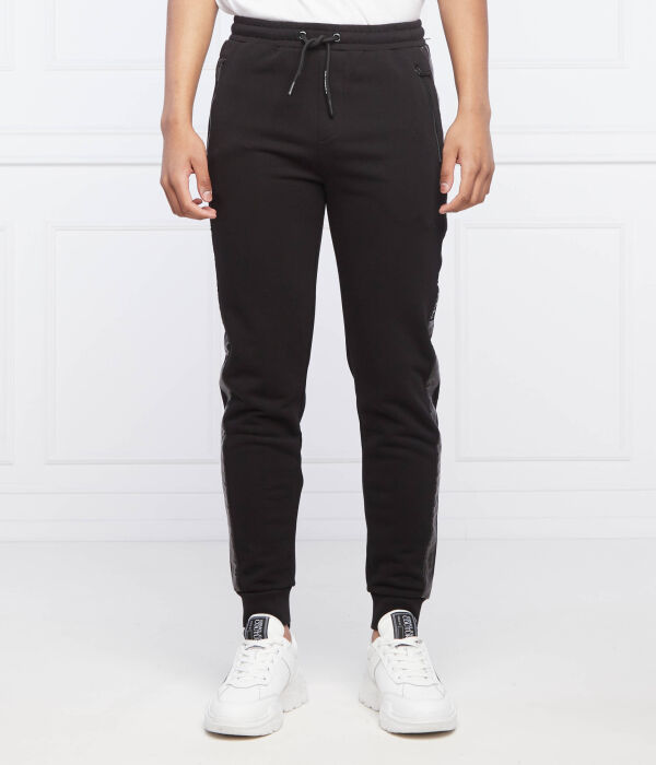 

Брюки Regular fit Karl Lagerfeld, черный