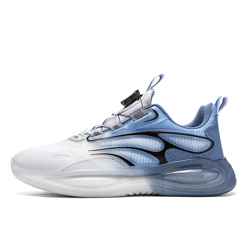 

OFFER-AITR Антискользящие и износостойкие дышащие низкие повседневные туфли мужские - пыльно-серый синий, цвет Dusty Gray Blue