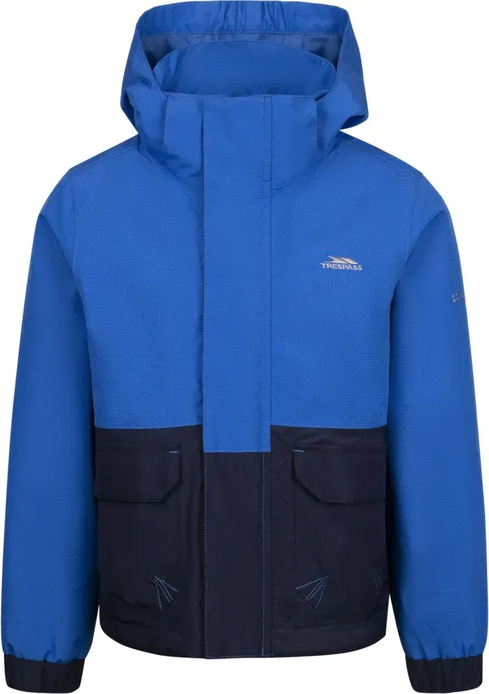 Детская дождевик Zeppe Rain Jacket Tp50 Trespass, синий