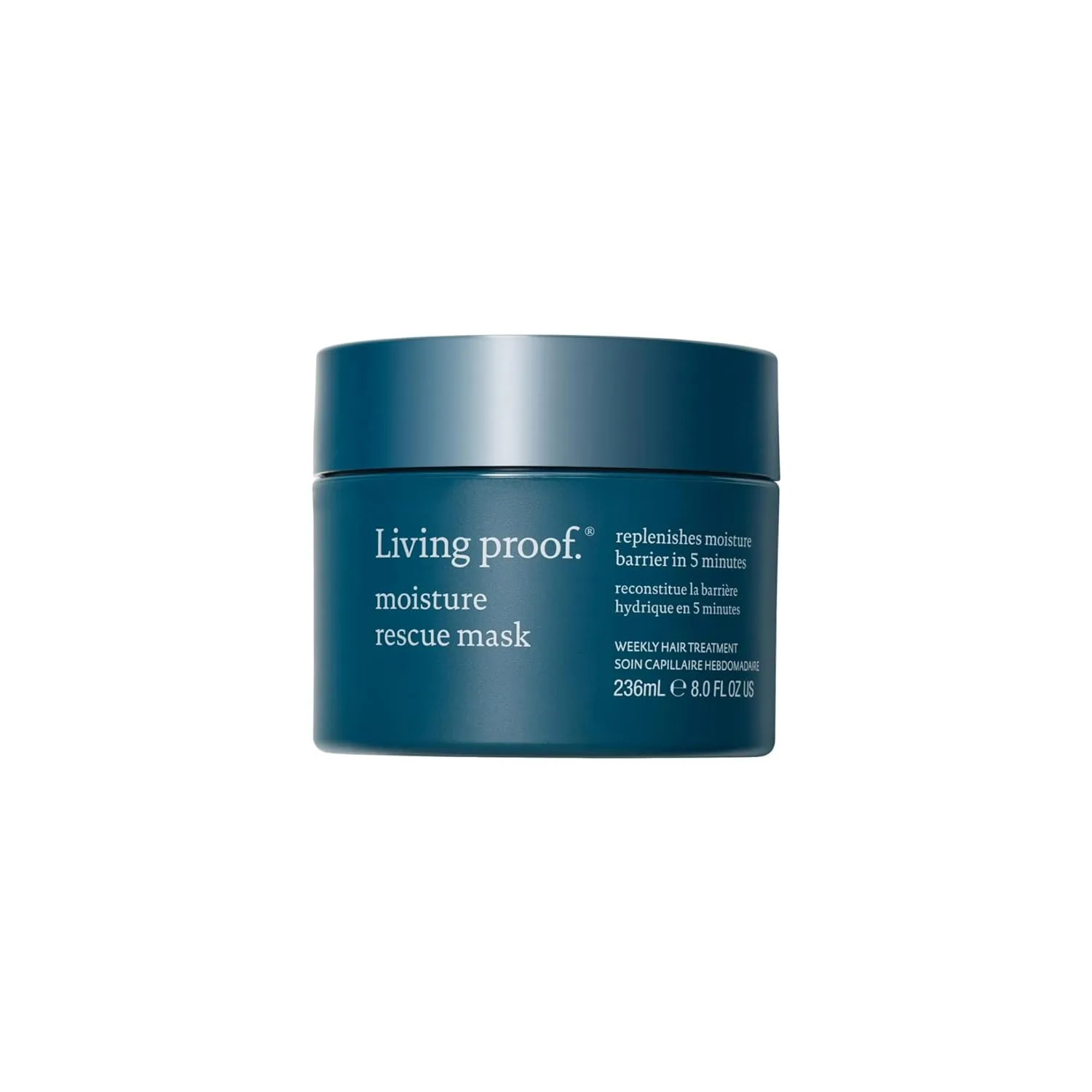 Увлажняющая маска и кондиционер для сухих и поврежденных волос Living proof Moisture Rescue Hair Mask & Deep Conditioner 226.80 г (1 шт.)