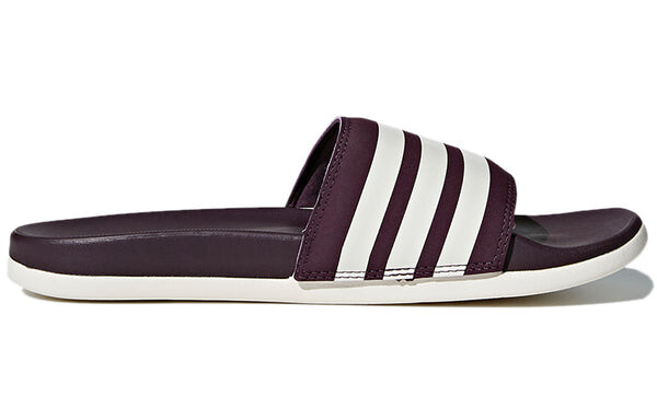 Тапочки adilette comfort red Adidas, красный — фото 2