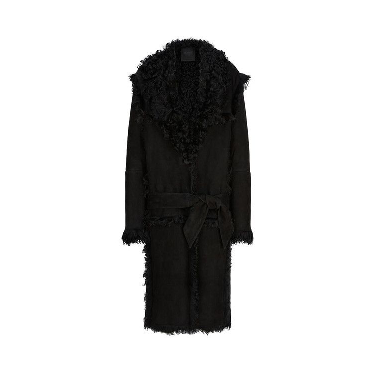

Пальто Attico Long Coat, Black