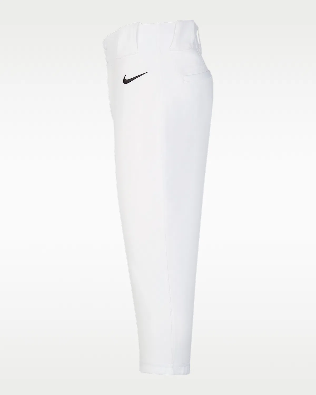 Детские бейсбольные штаны Nike Vapor Select 2, White/Black — фото 3