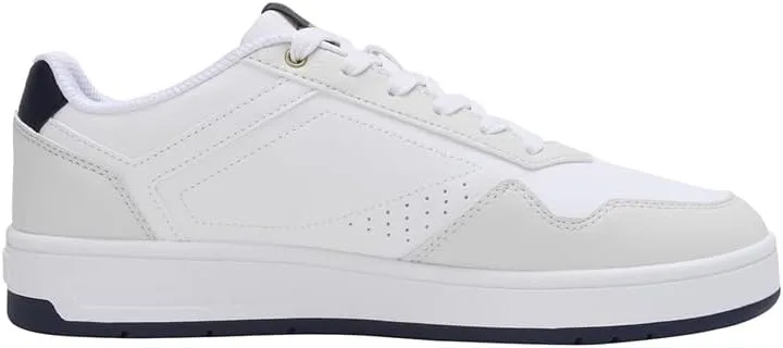 Мужские спортивные кроссовки Puma Court Classic 353780, белый/серый — фото 3