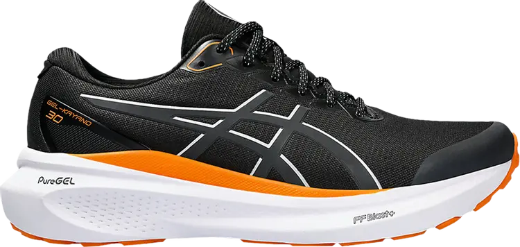 

Кроссовки Gel Kayano 30 Lite-Show 'Black Pure Silver', черный