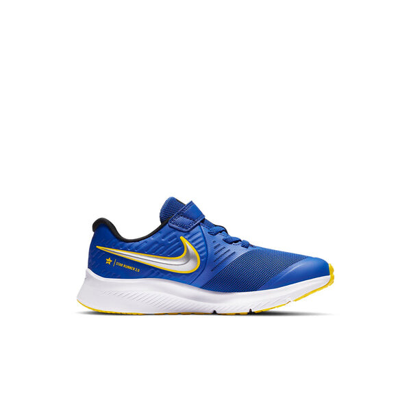 Кроссовки Star Runner 2Velcro Nike, синий — фото 2