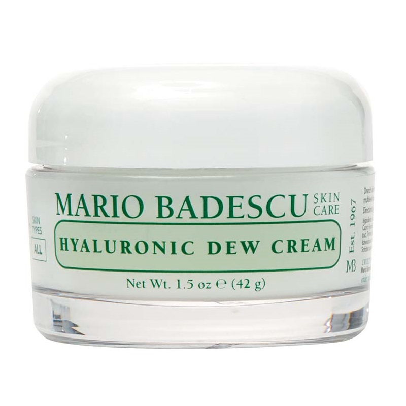 

Увлажняющий крем для лица с гиалуроновой кислотой hyaluronic dew cream Mario Badescu, вес 42 гр.