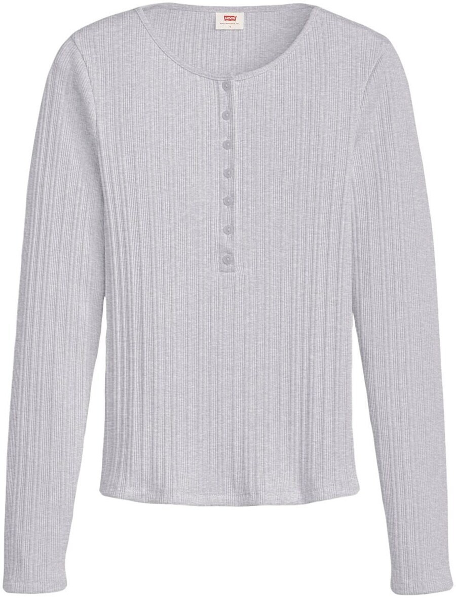 

Лонгслив LEVI'S Shirt, серый