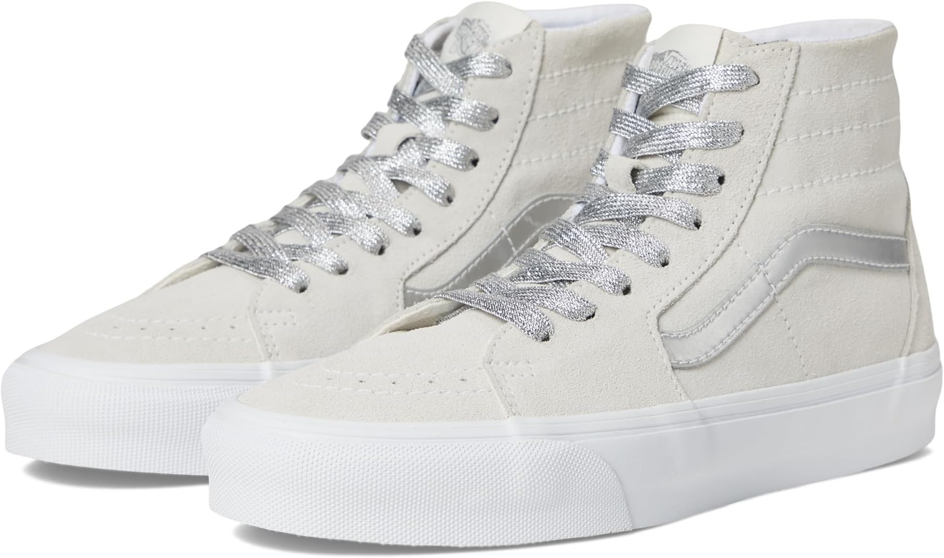 Кроссовки Vans Fu Sk8-Hi Tapered, цвет High Shine Silver