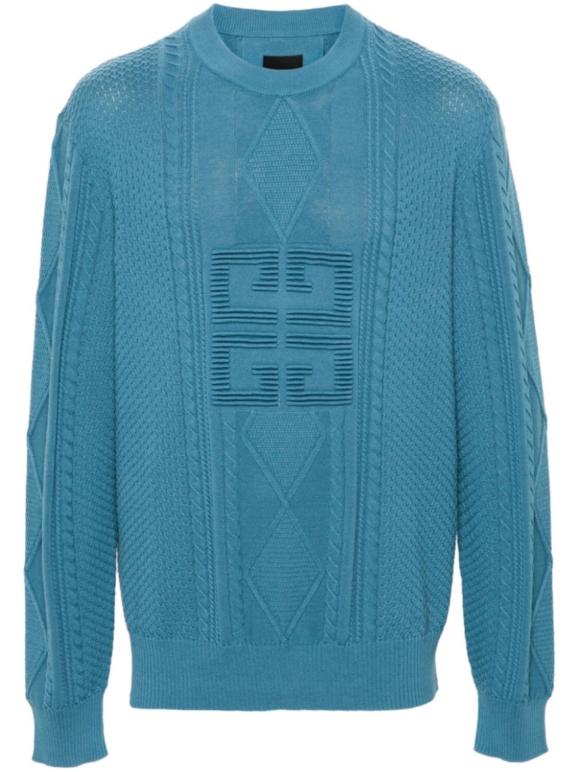 

Givenchy джемпер с логотипом 4G, синий