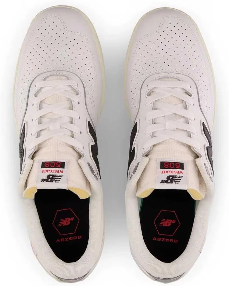 Кроссовки New Balance Westgate 508, White Black — фото 2