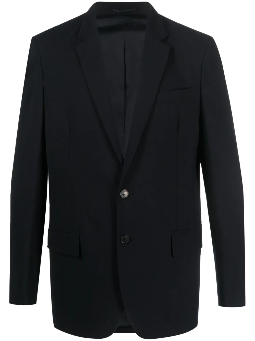 

Однобортный пиджак строгого кроя MODES GARMENTS, синий