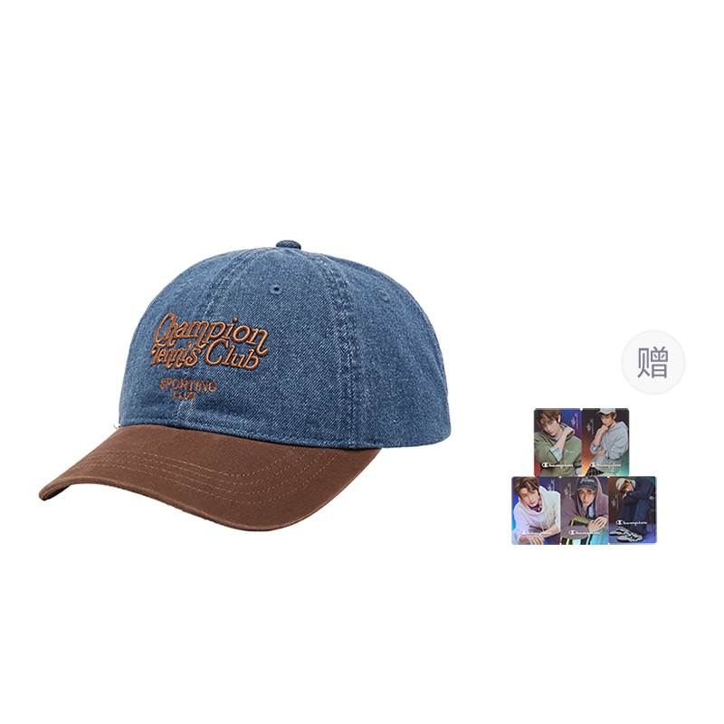 

Champion Хлопковая бейсболка унисекс, Medium Blue Denim/Bonfire Brown (Includes A Free Classic Freedom I Create Flashcard)