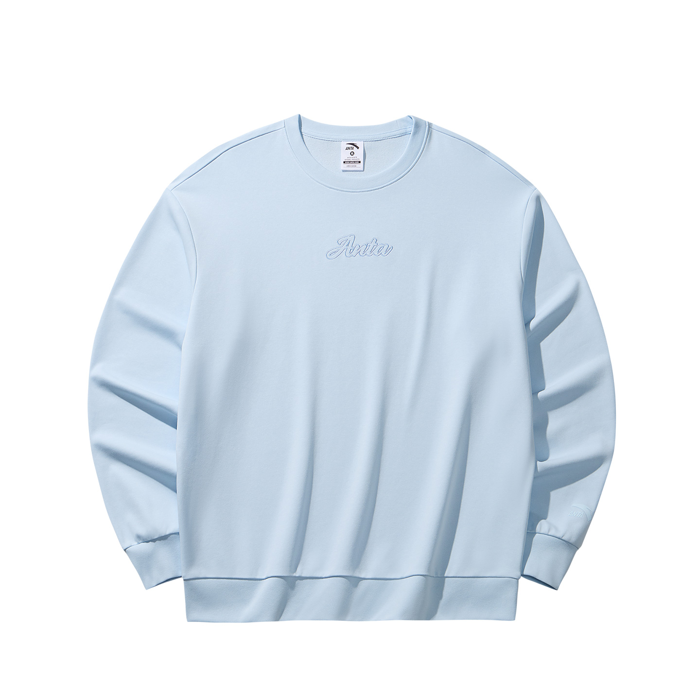 

ANTA Толстовка Life Collection Unisex Frozen Blue, Синий, ANTA Толстовка Life Collection Unisex Frozen Blue