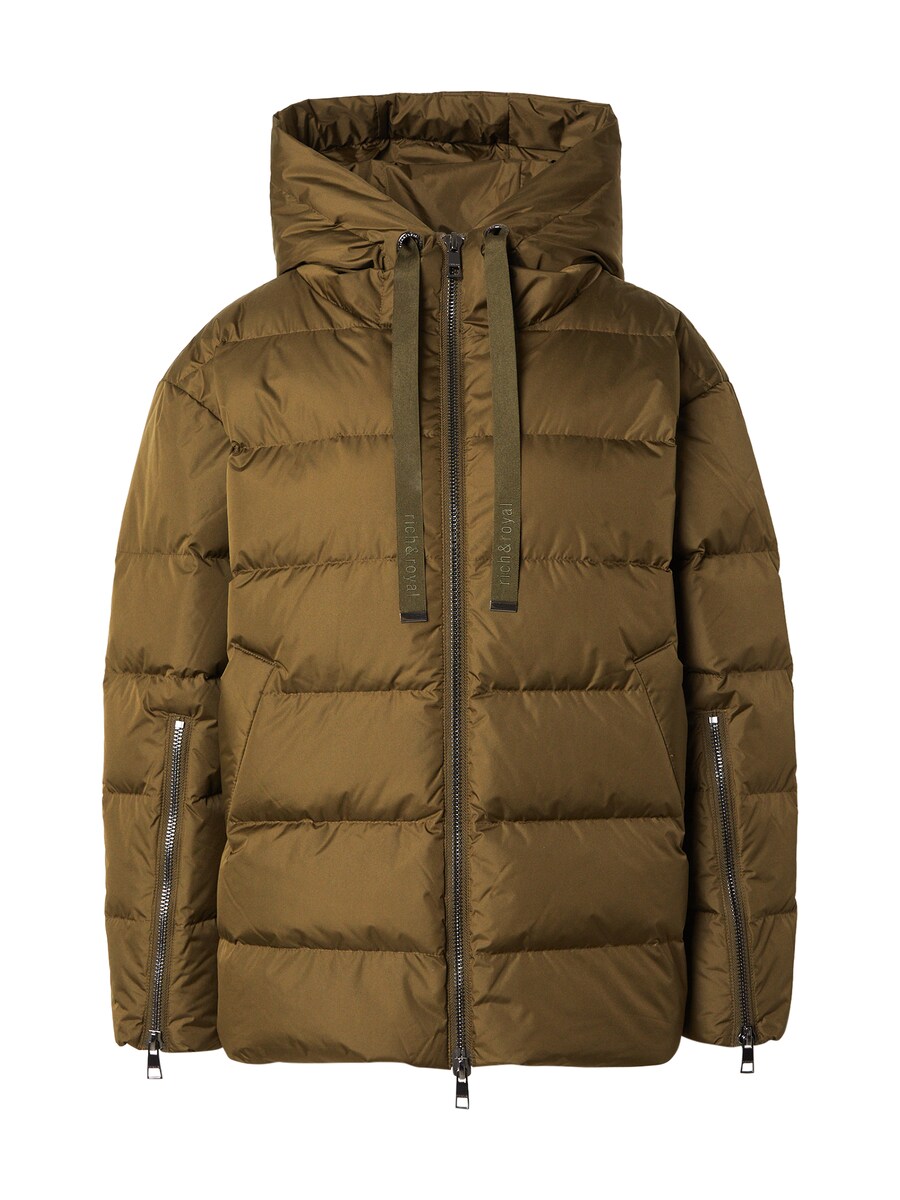 

Зимняя куртка Rich & Royal, оливковый