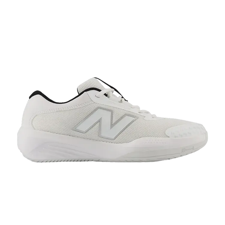 

Кроссовки 996v6 Big Kid 'White Black', белый