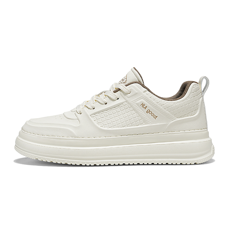 

Обувь для скейтбординга мужская низкая HLA, Beige