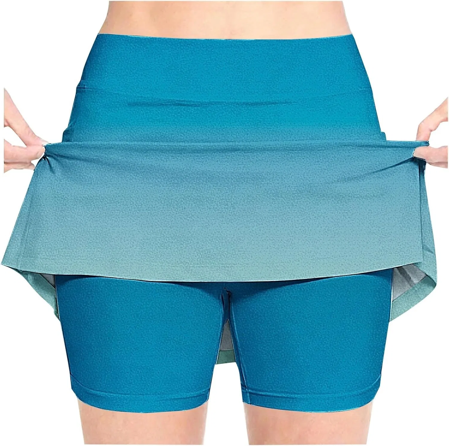 Юбка-шорты для девочек Athletic Uniform Skorts, 2-blue