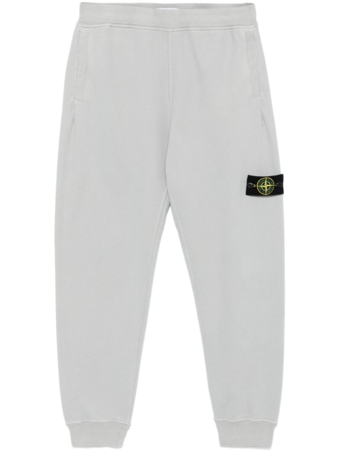 

Stone Island спортивные штаны с значком компаса, серый