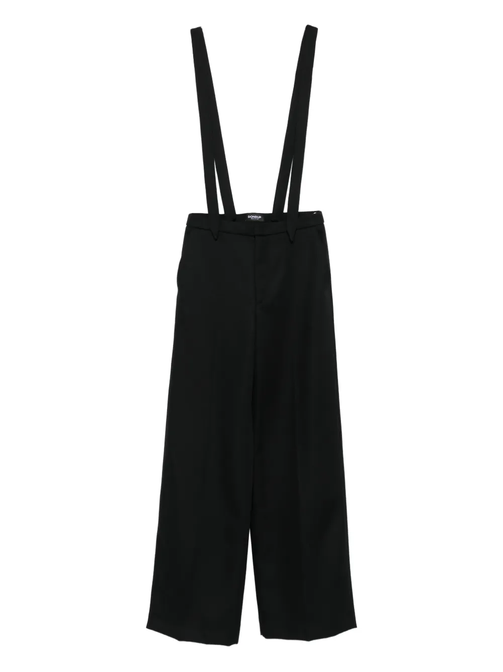 

Шерстяные брюки Dondup, черный