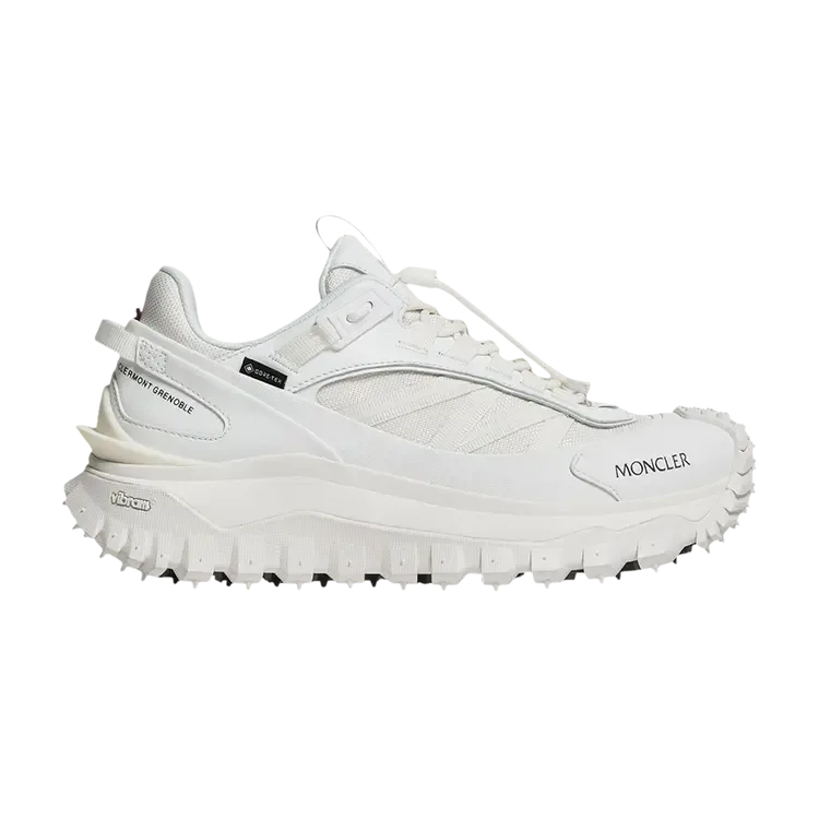 Кроссовки Moncler Trailgrip GORE-TEX белого цвета
