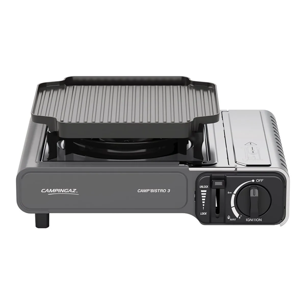 

Газовая плита BISTRO3 2,2 кВт Campingaz, черный