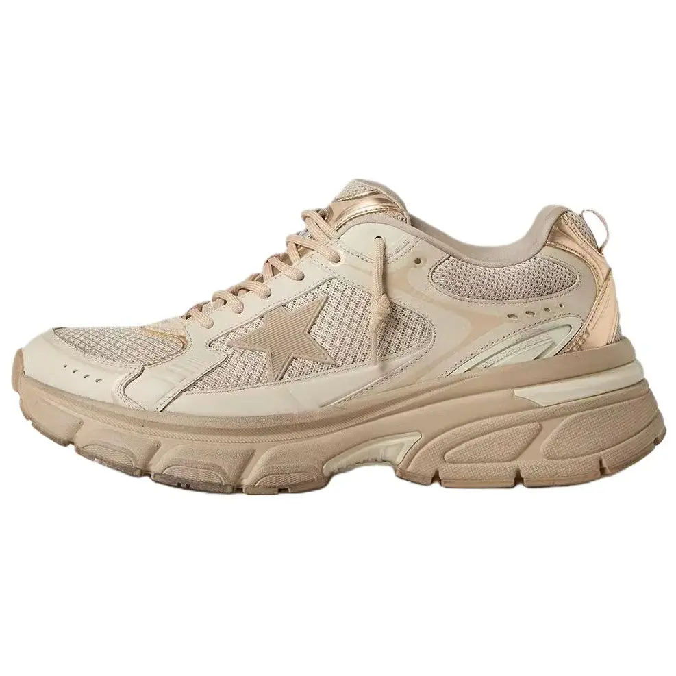 

Мужские серые низкие кроссовки Lightstar Chunky Golden Goose, Gray