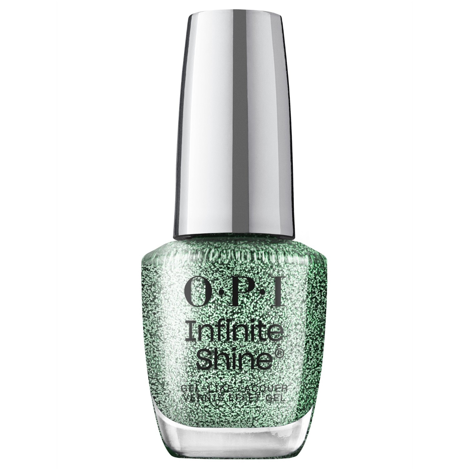 

Лак для ногтей nail lacquer holiday 2025 - good enough to treat Opi, hang the mintsell, объем 15 мл