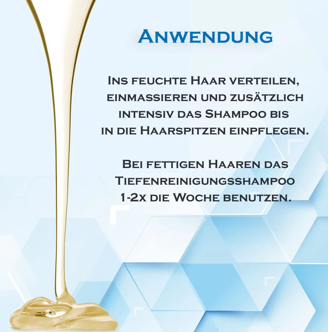 Шампунь для глубокой очистки «Deep Cleansing» от Style & Care Aquyo Cosmetics — фото 4