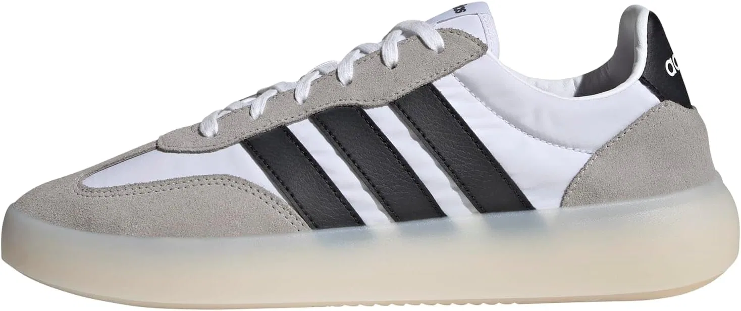 Кроссовки мужские adidas, цвет White/Black/Grey
