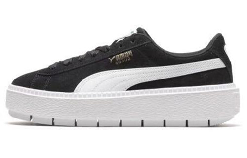 Кроссовки PUMA Platform Trace 'Black White' Women's
