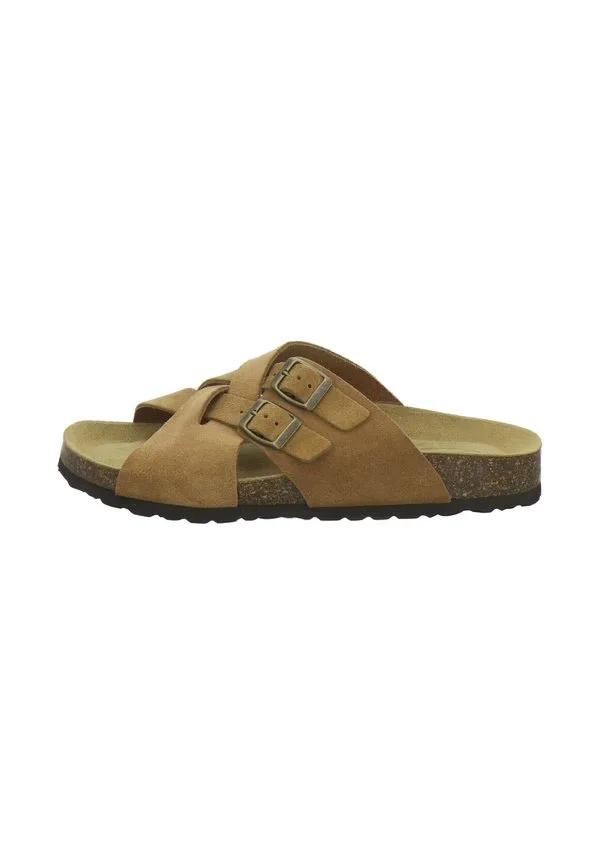 Мулы Afs Schuhe, Cognac