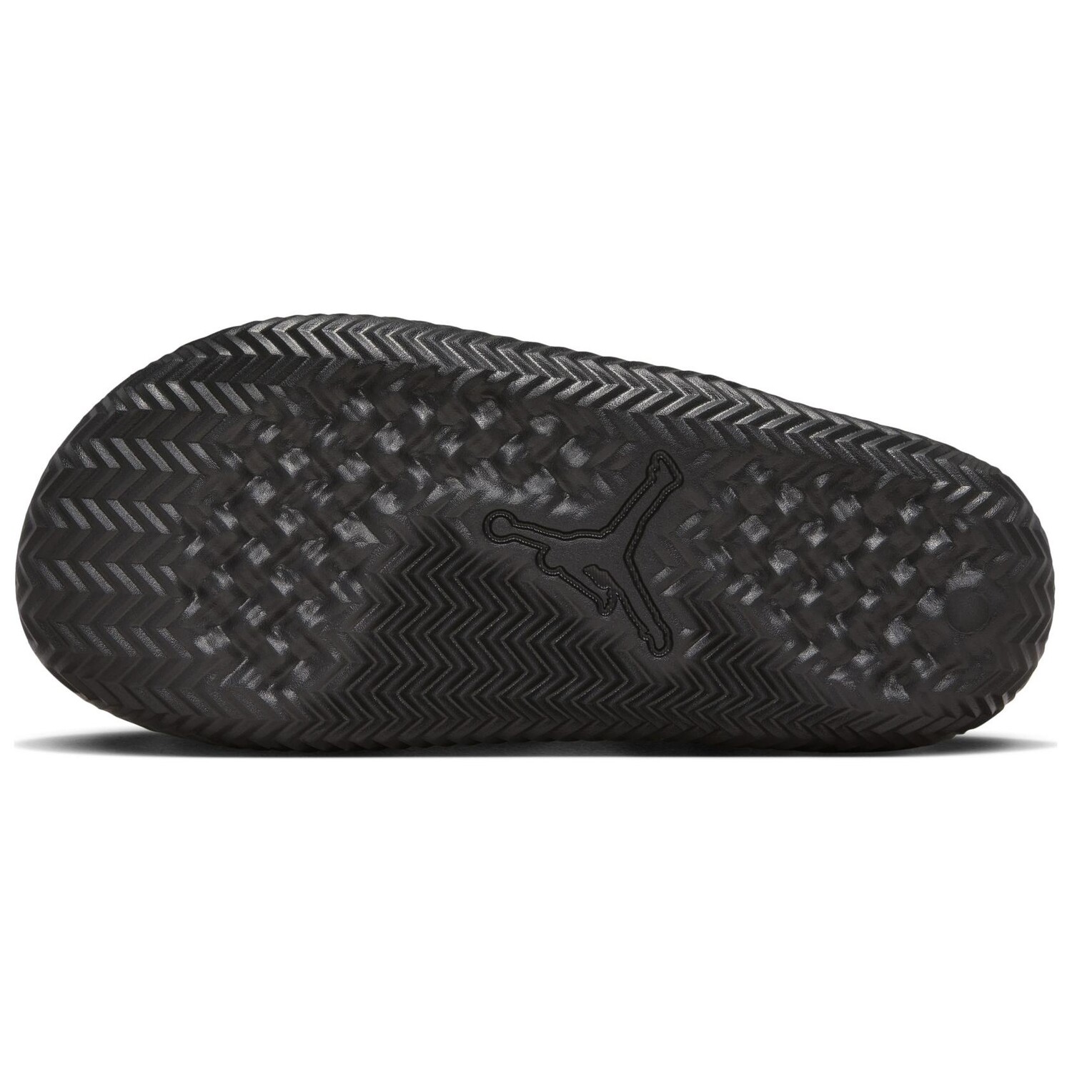 Вьетнамки Jumpman Slide мужские черные/золотые Jordan — фото 4