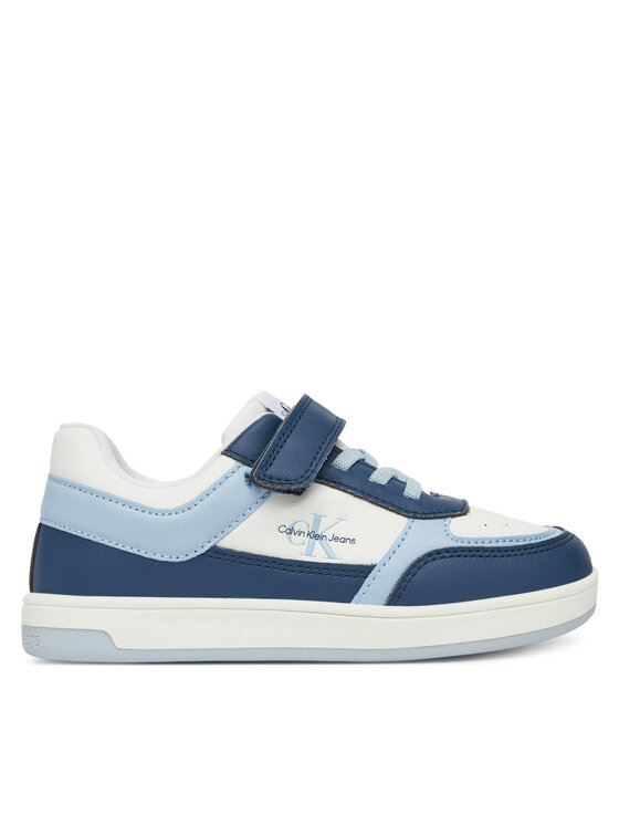 

Кроссовки Low Cut Lace-Up/ Velcro Sneaker V1X9-82078-1355 S Calvin Klein Jeans, синий
