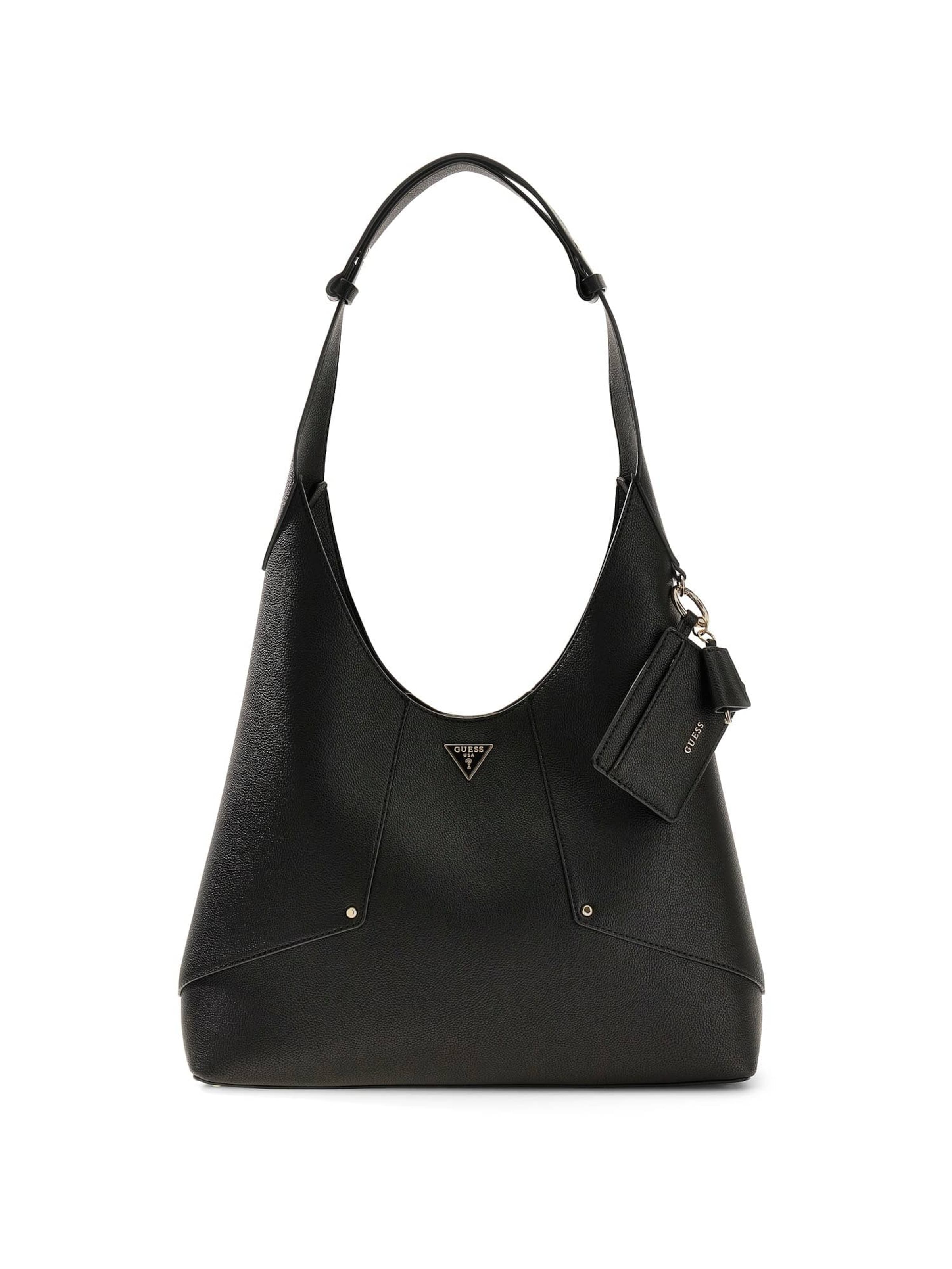 

GUESS Плечевая сумка 'Darcy' в черном цвете