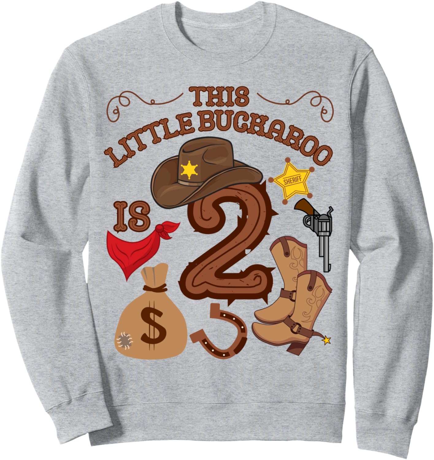 

Этот маленький ковбойик отмечает свой второй день рождения в стиле Дикого Запада, серая толстовка Family Look West Cowboy Theme Decorations Gifts, Серый, Этот маленький ковбойик отмечает свой второй день рождения в стиле Дикого Запада, серая толстовка Fam