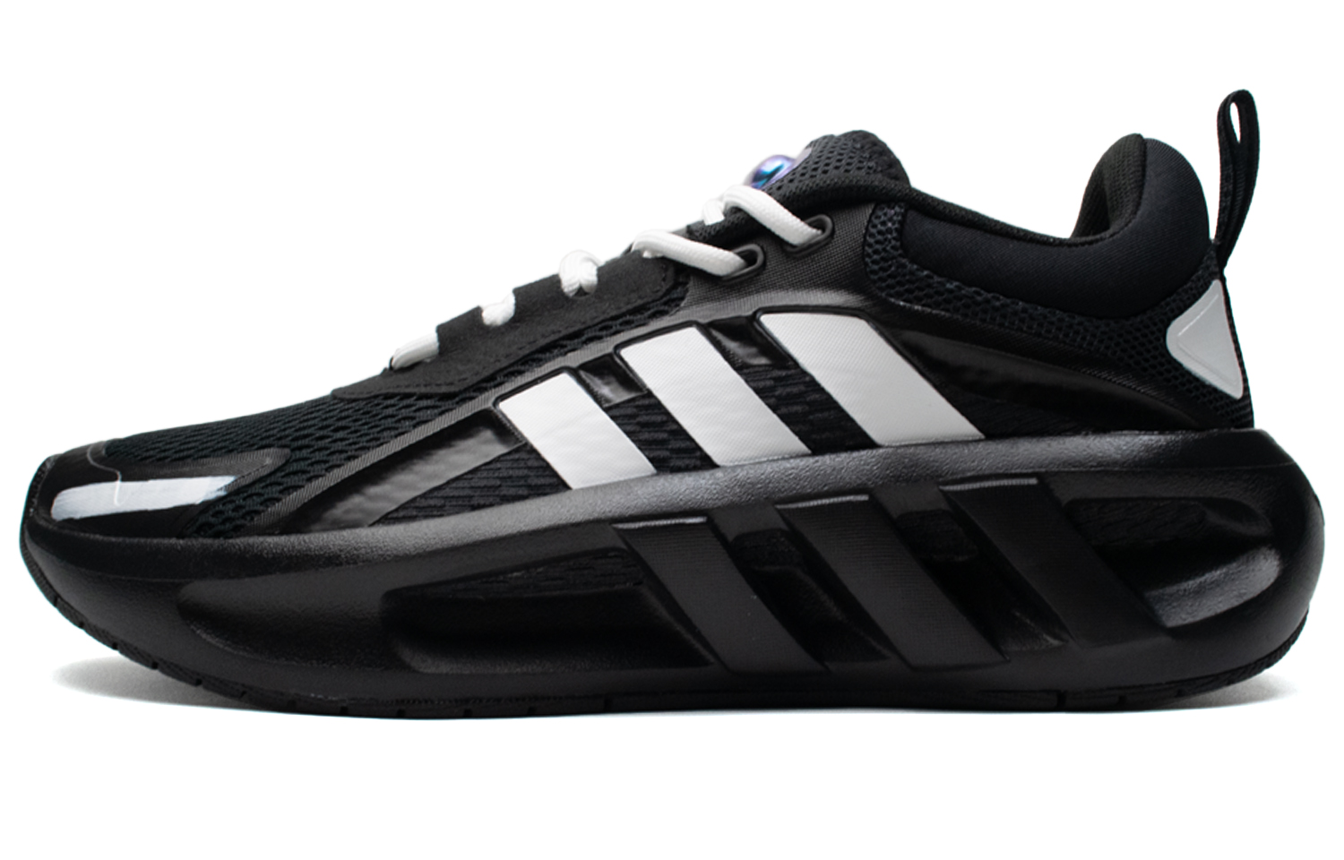 

Adidas Кроссовки Ventador Climacool дышащие и износостойкие, низкие, мужские, черно-белые