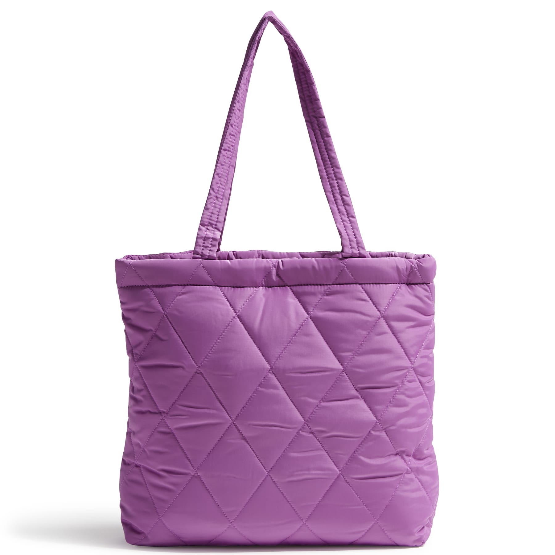 

Ультралегкая маленькая сумка-шоппер North South Vera Bradley, Iris Orchid