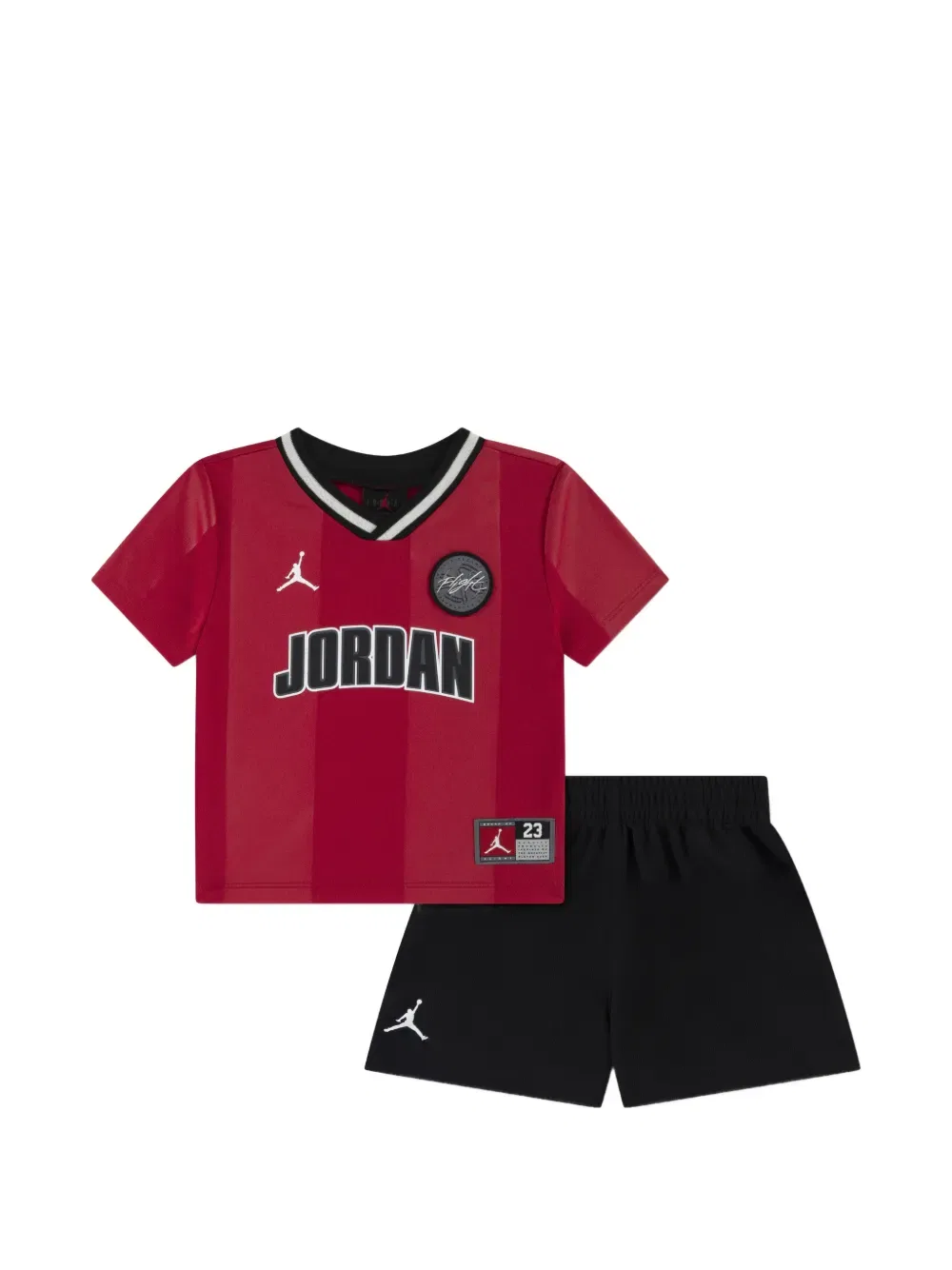 Комплект шорт с логотипом (два комплекта) Jordan Kids, красный